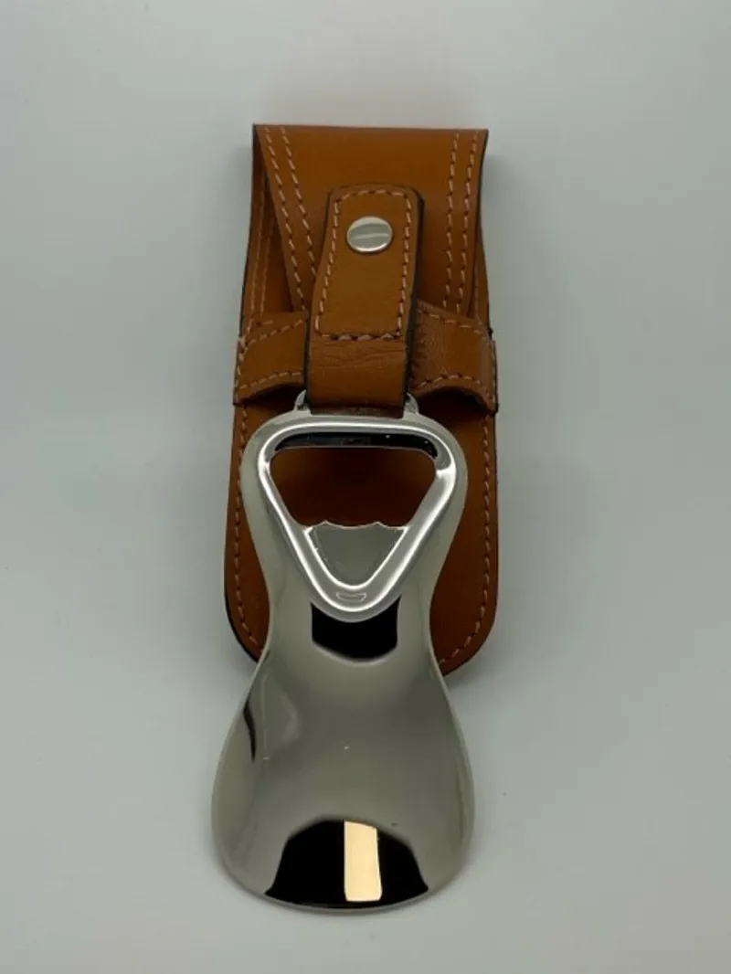 Purdey Bottle Opener/Shoehorn London Tan